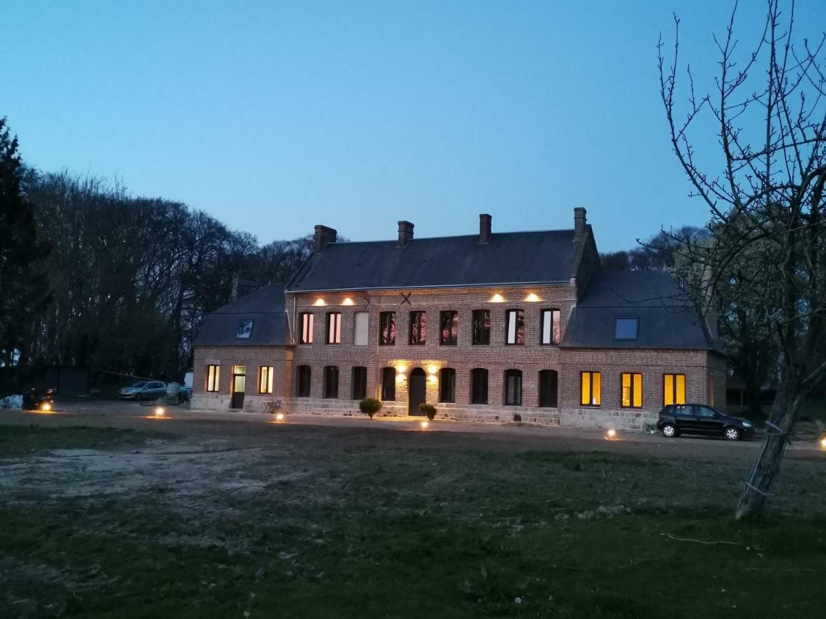Manoir Des Carreaux Chambres D'Hotes Ingouville Exterior photo