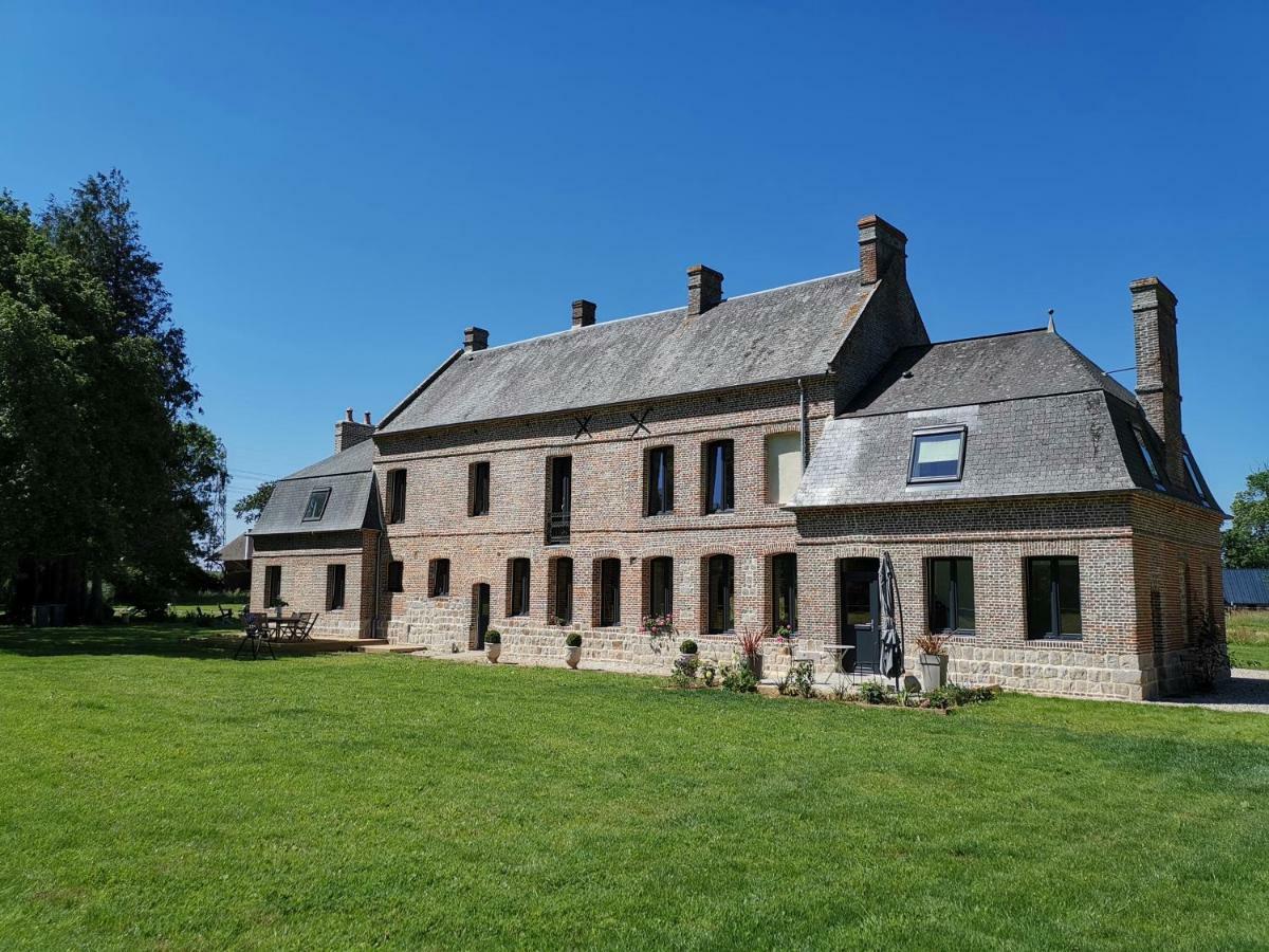 Manoir Des Carreaux Chambres D'Hotes Ingouville Exterior photo