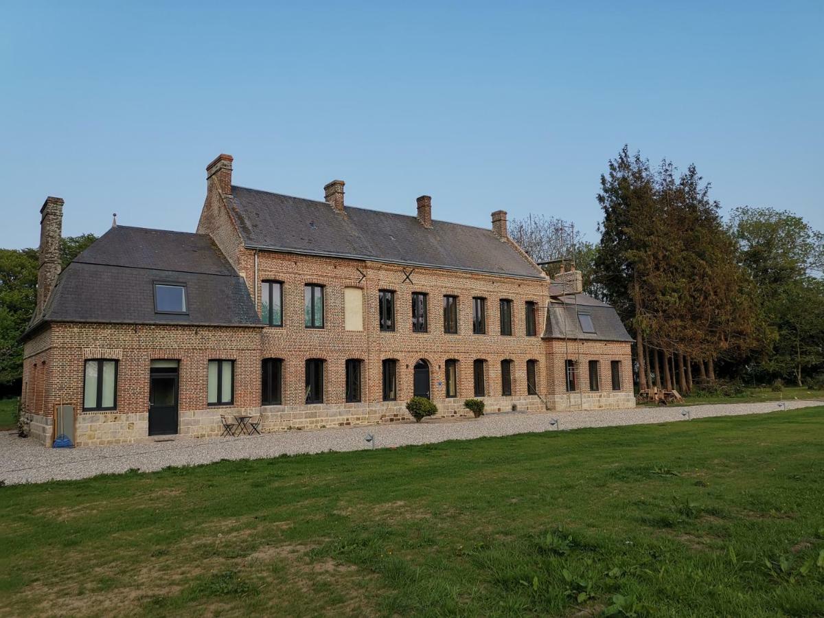 Manoir Des Carreaux Chambres D'Hotes Ingouville Exterior photo